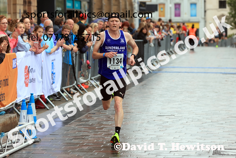 Darlington 10k, 2025 Darlington 5k 10k and Junior 3k Road Race. Photo: David T. Hewitson/Sports for All Pics